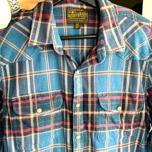 Lucky Brand flannel shirt. Style: 7MD41609